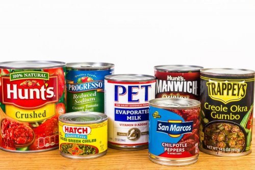 conservantes nos alimentos