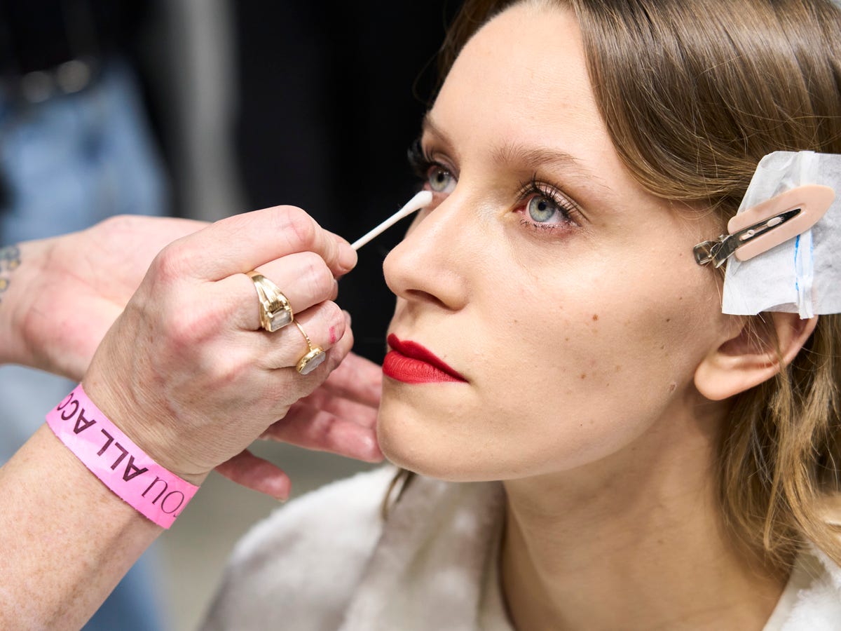 esfumado de contorno de nariz