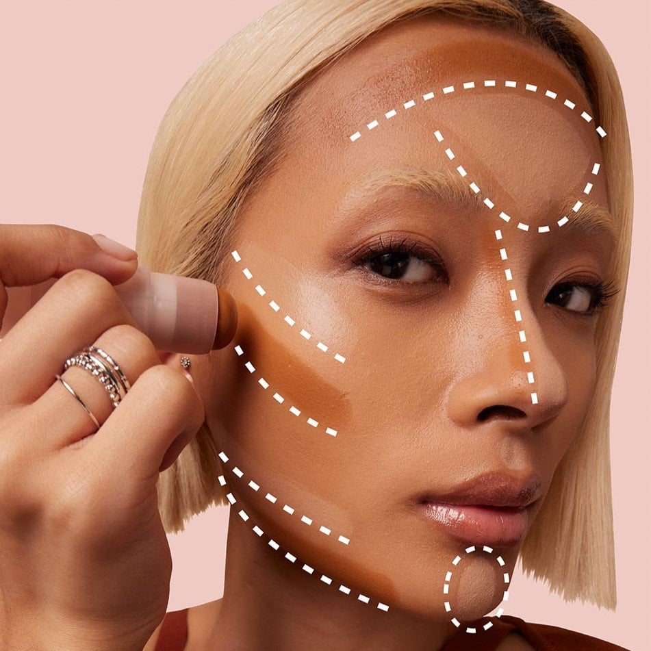 Guia Completo: Contorno Facial para Iniciantes e Tipos de Pele