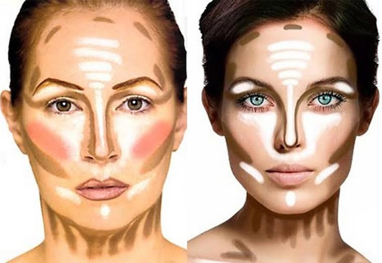 Como Escolher a Cor Ideal de Contorno Facial: Subtons Frios e Quentes