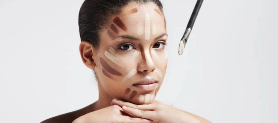 Como Escolher a Cor Ideal de Contorno Facial: Subtons Frios e Quentes