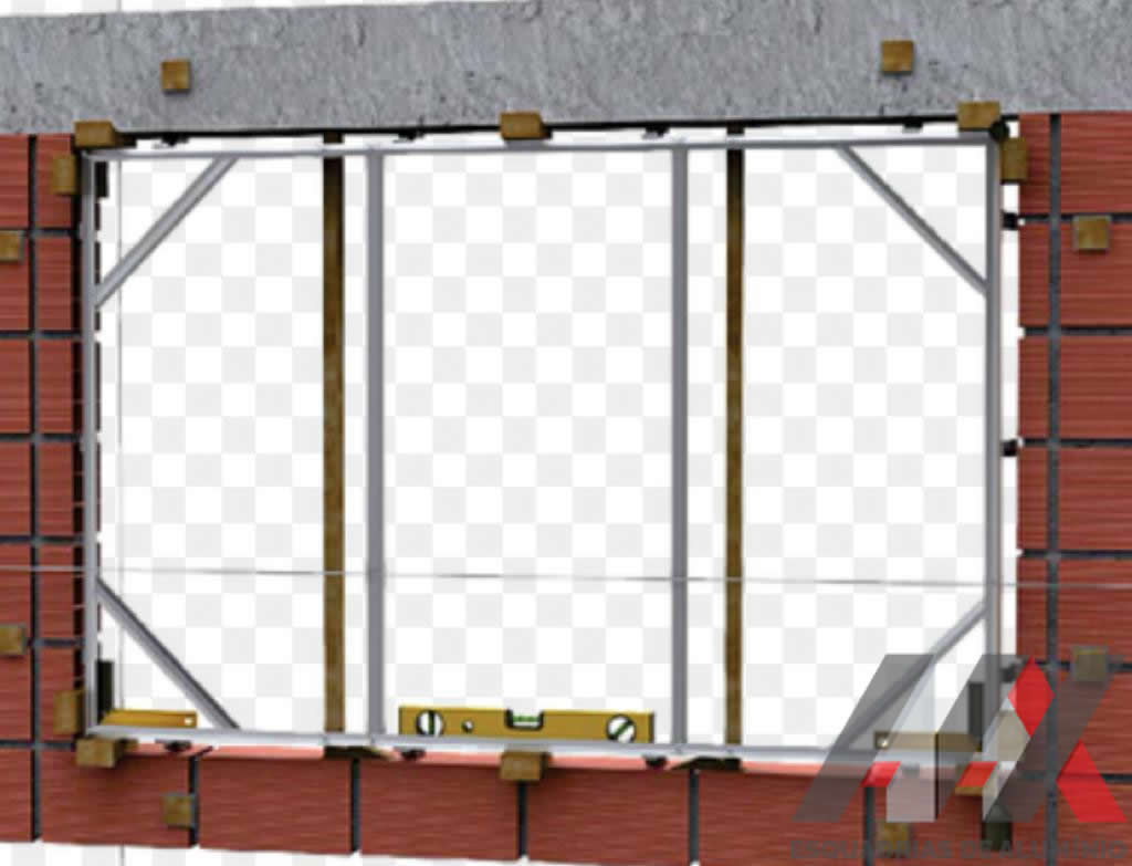 o que é contramarco de alumínio