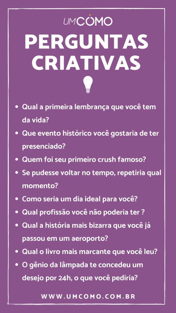 conversas interessantes