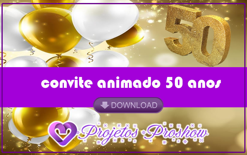 como fazer convite animado grátis