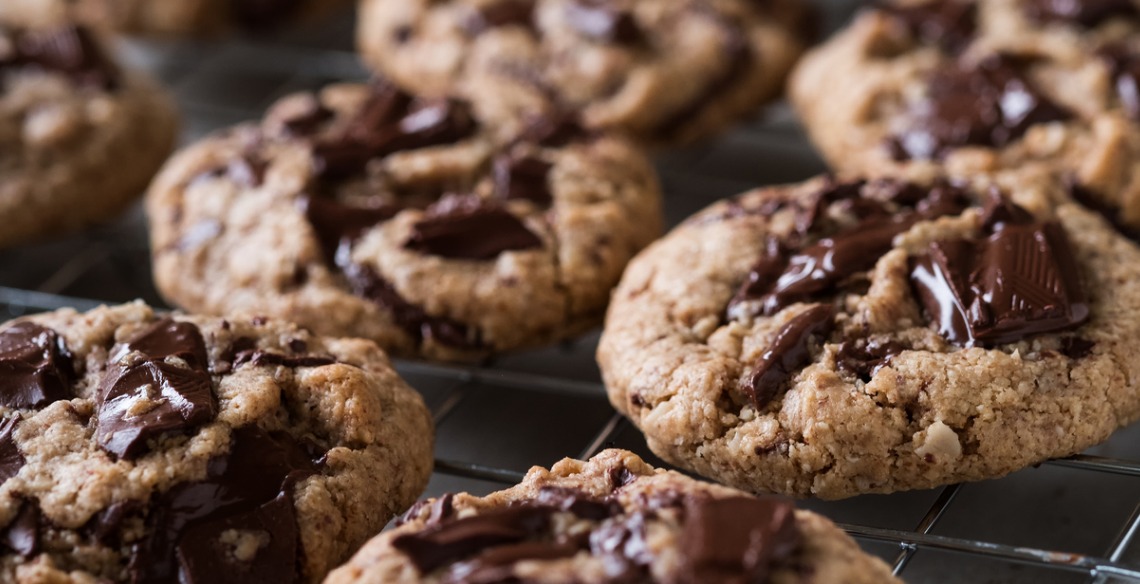 receita de biscoito de banana com aveia saudável