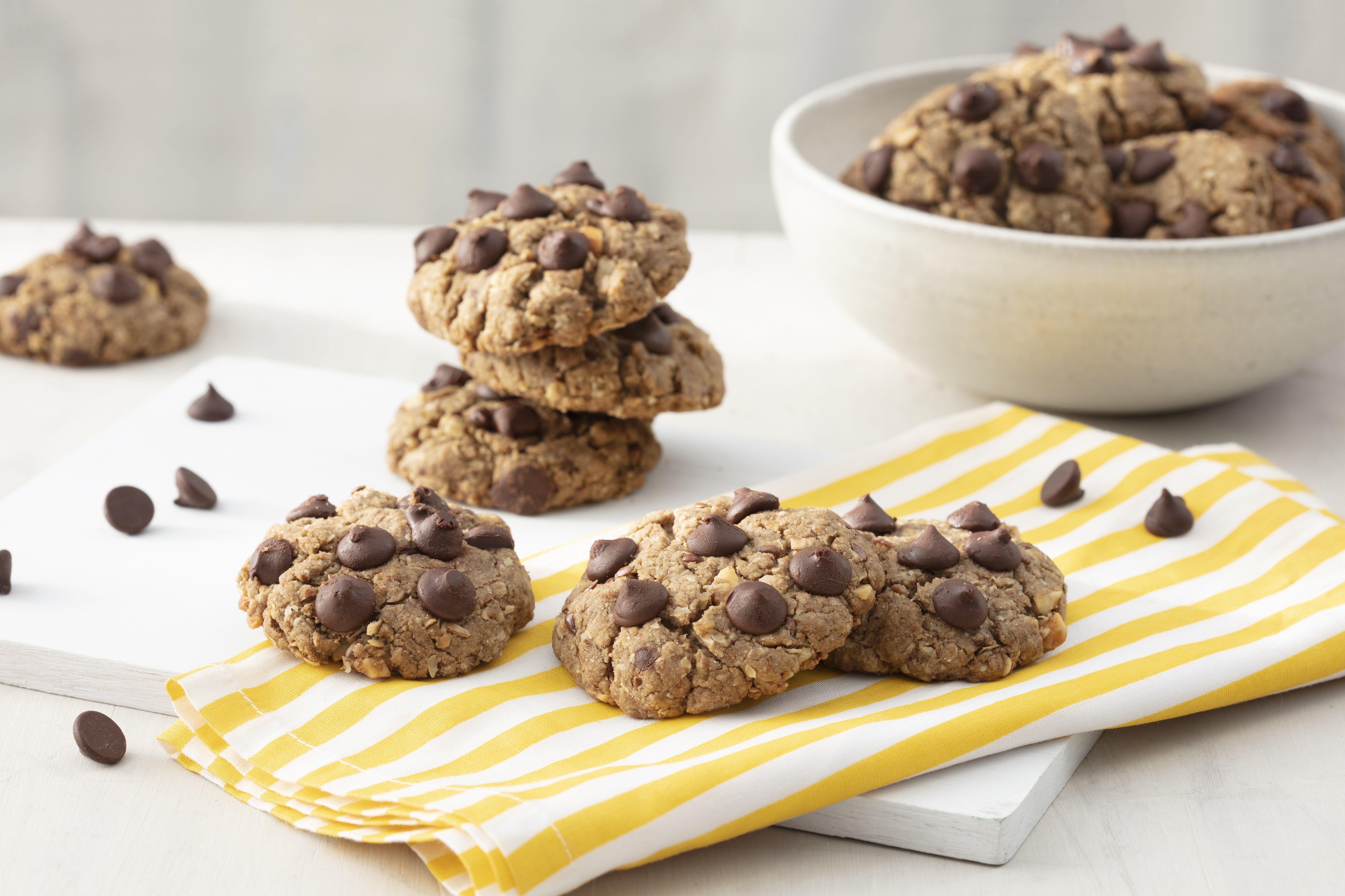 como fazer cookies de aveia sem açúcar