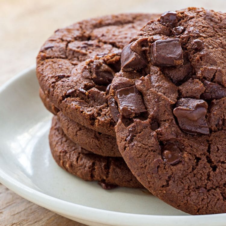 cookies integrais fáceis para lanche