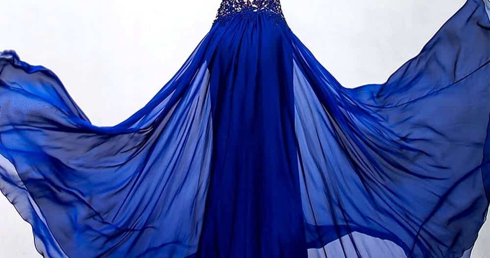 cor azul royal