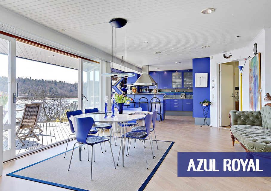 Descubra o Significado Profundo da Cor Azul Royal