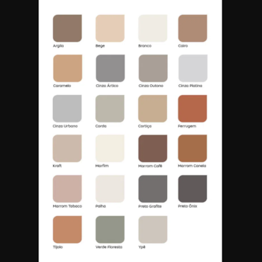 tendência cor rejunte 2025