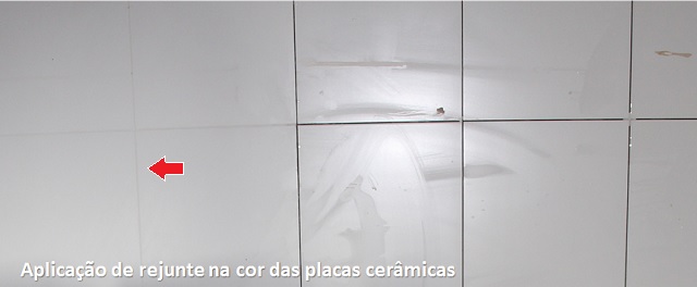 rejunte epóxi para banheiro