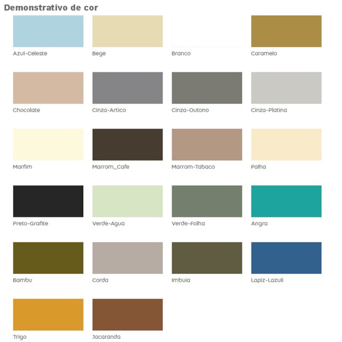 tendência cor rejunte 2025