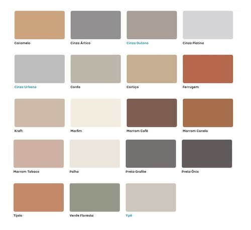 tendência cor rejunte 2025