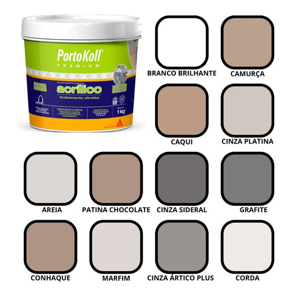 tendência cor rejunte 2025