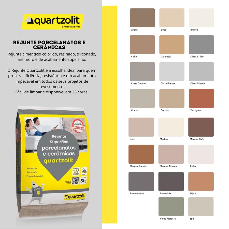 cor de rejunte para piso amadeirado