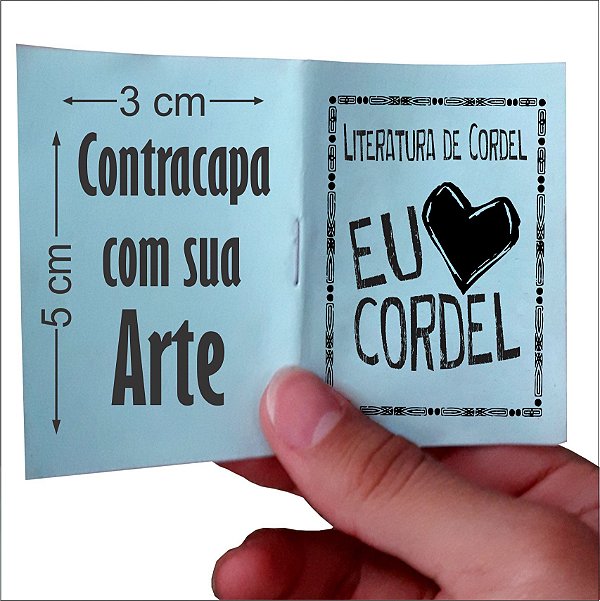 cordel como fazer