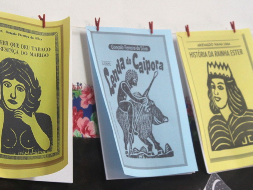 Xilogravura e Cordel: A Arte Visual da Literatura Popular Brasileira