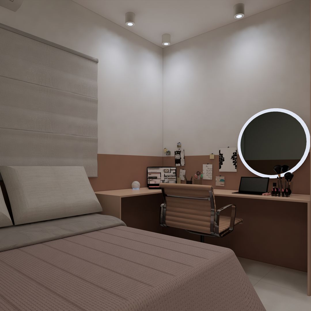 Guia Completo: Cimento Queimado no Quarto - Estilos e Aplicações