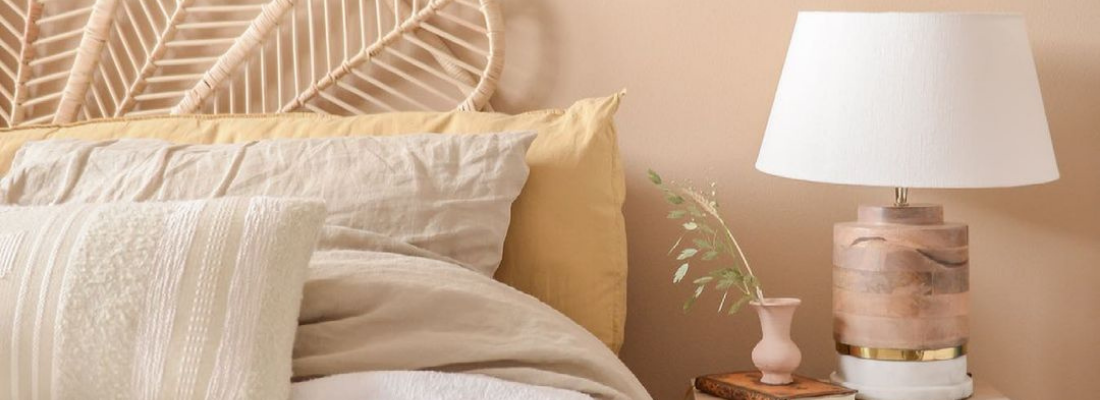 Textura de Linho: Elegância e Aconchego para o seu Quarto