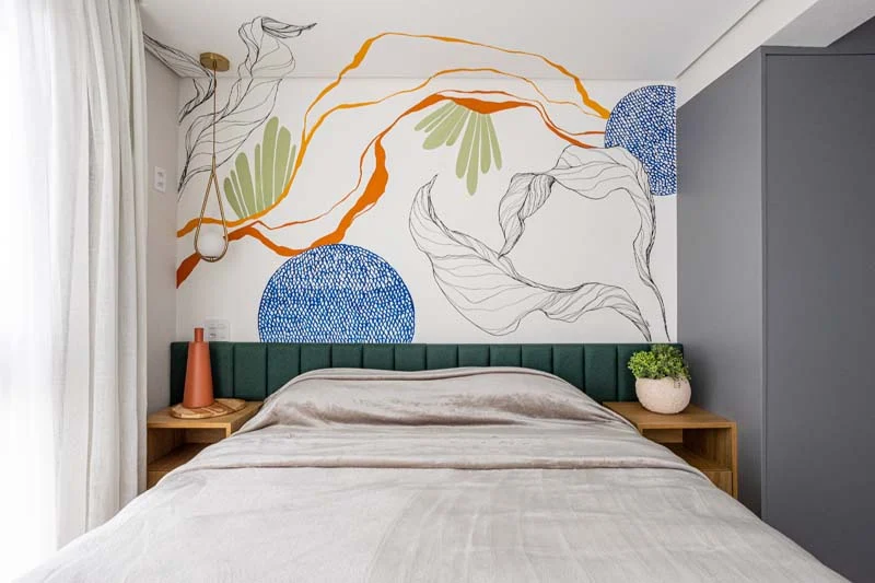 Tons Terrosos em Quartos: Como Criar um Refúgio Acolhedor