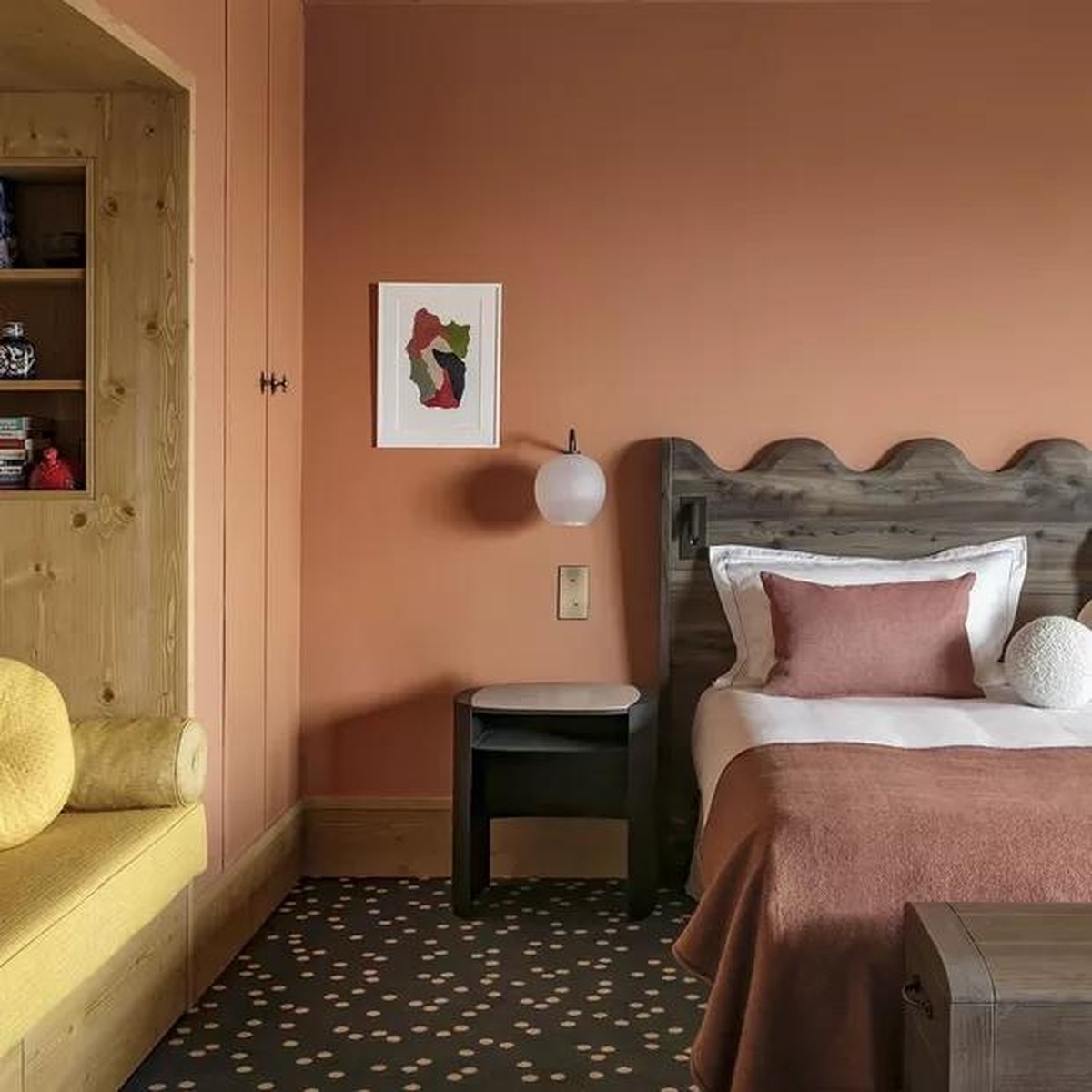 Cores Calmantes: Verde e Azul na Decoração de Quartos