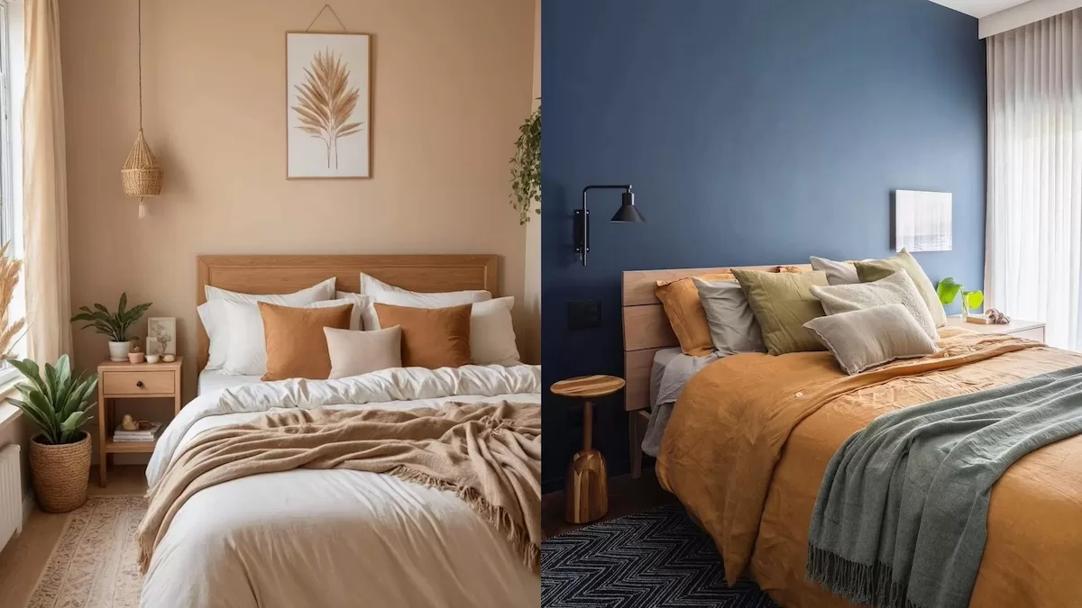 Tons Terrosos em Quartos: Como Criar um Refúgio Acolhedor