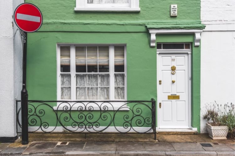 cores tendência fachada 2026