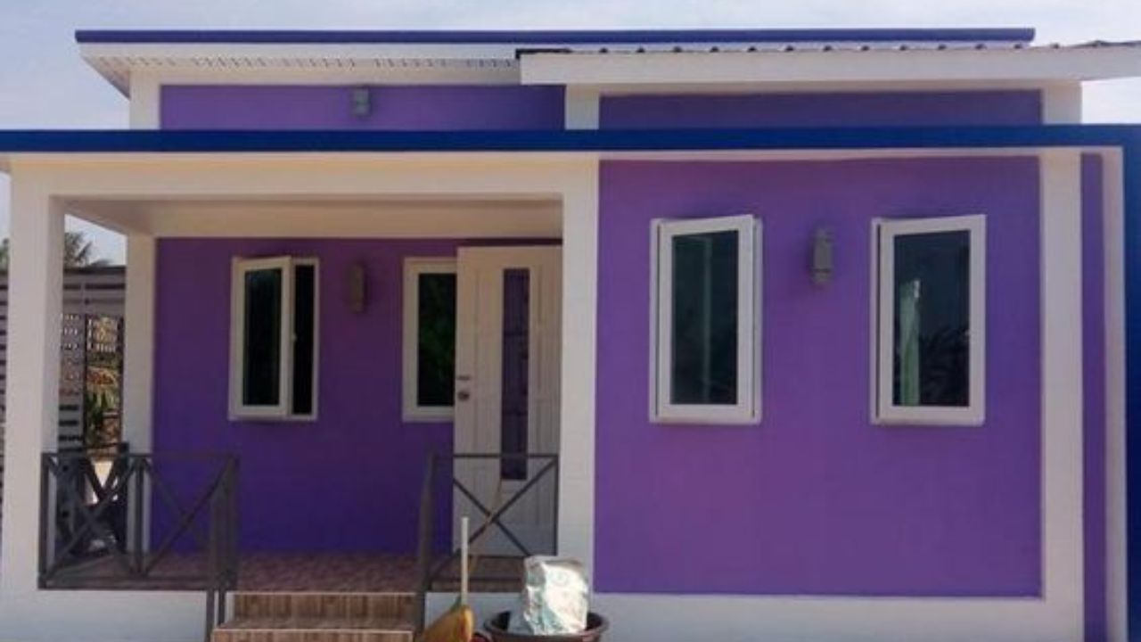 escolha de cores para parede externa residencial