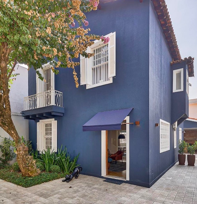 cores tendência fachada 2026