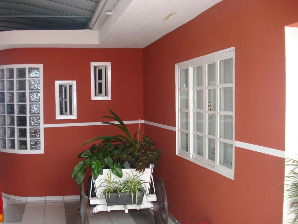 tendências de pintura externa para casas