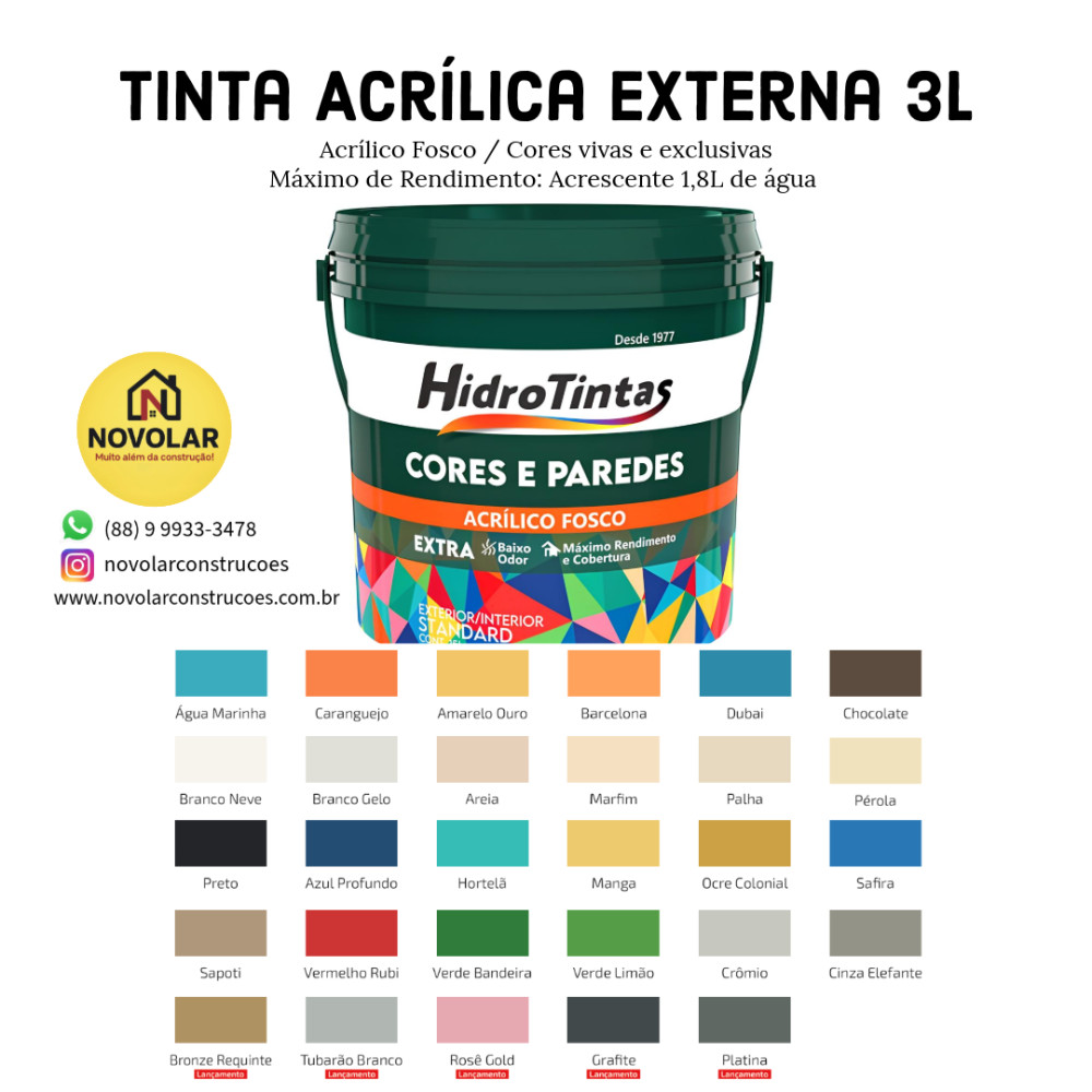 cores tendência fachada 2026