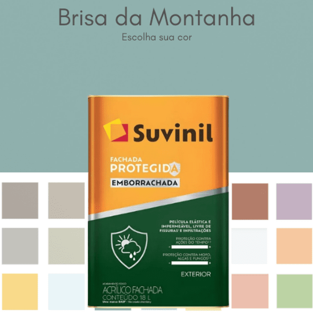 escolha de cores para parede externa residencial