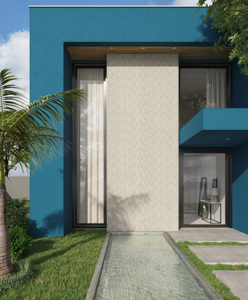 escolha de cores para parede externa residencial