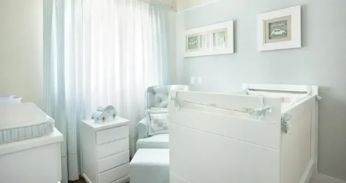 cores que ajudam o bebê a dormir
