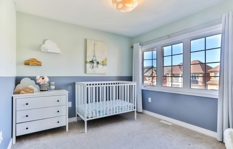 cores que ajudam o bebê a dormir