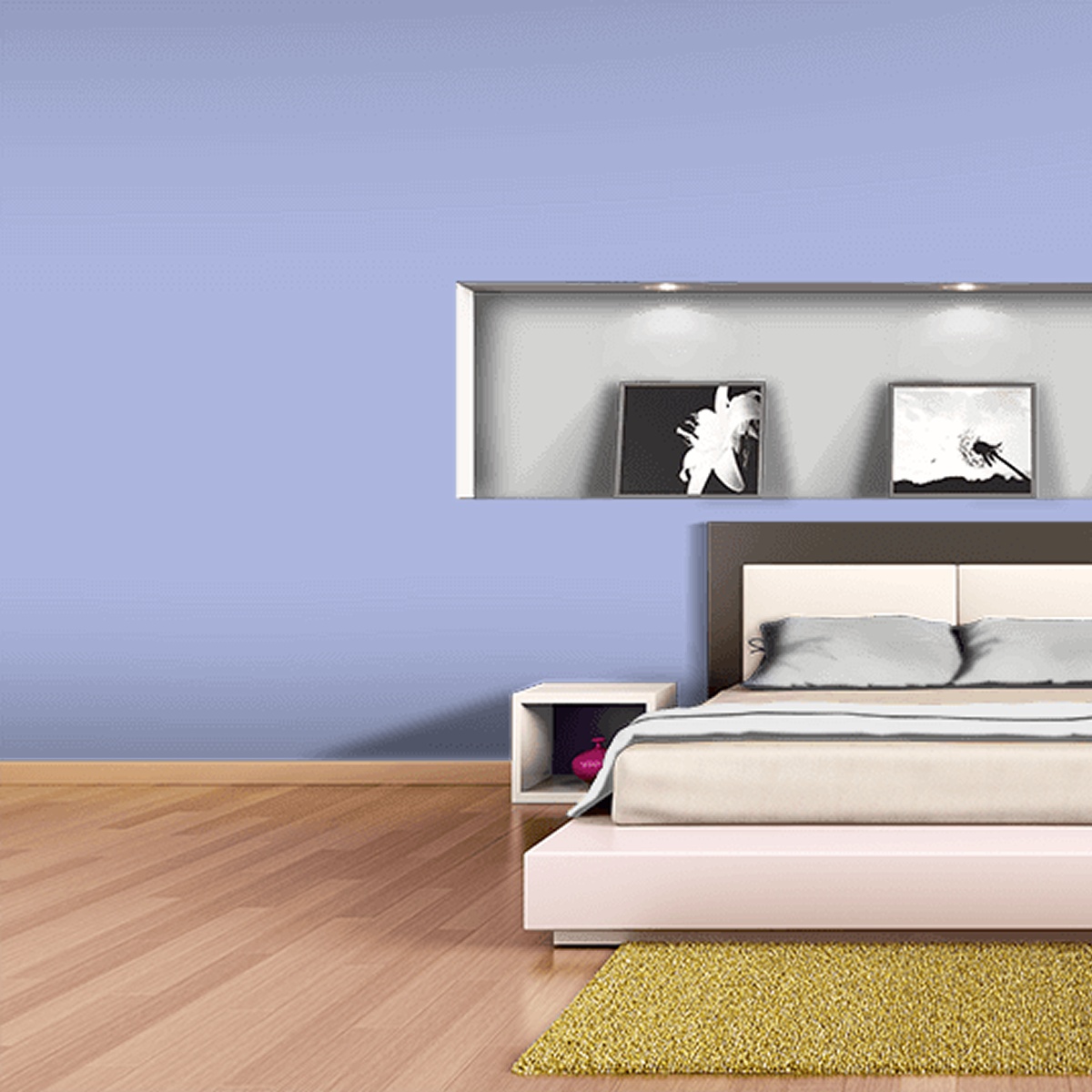 pintura quarto de bebê tons pastéis