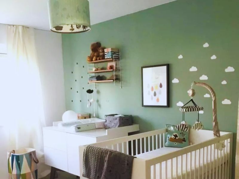 cores de tinta para quarto de bebe