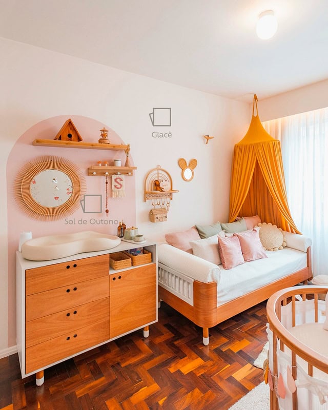 melhores cores para quarto de bebê