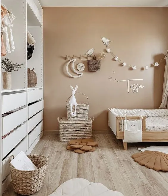 cores de tinta para quarto de bebe