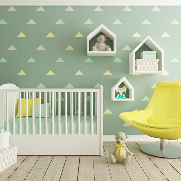 melhores cores para quarto de bebê