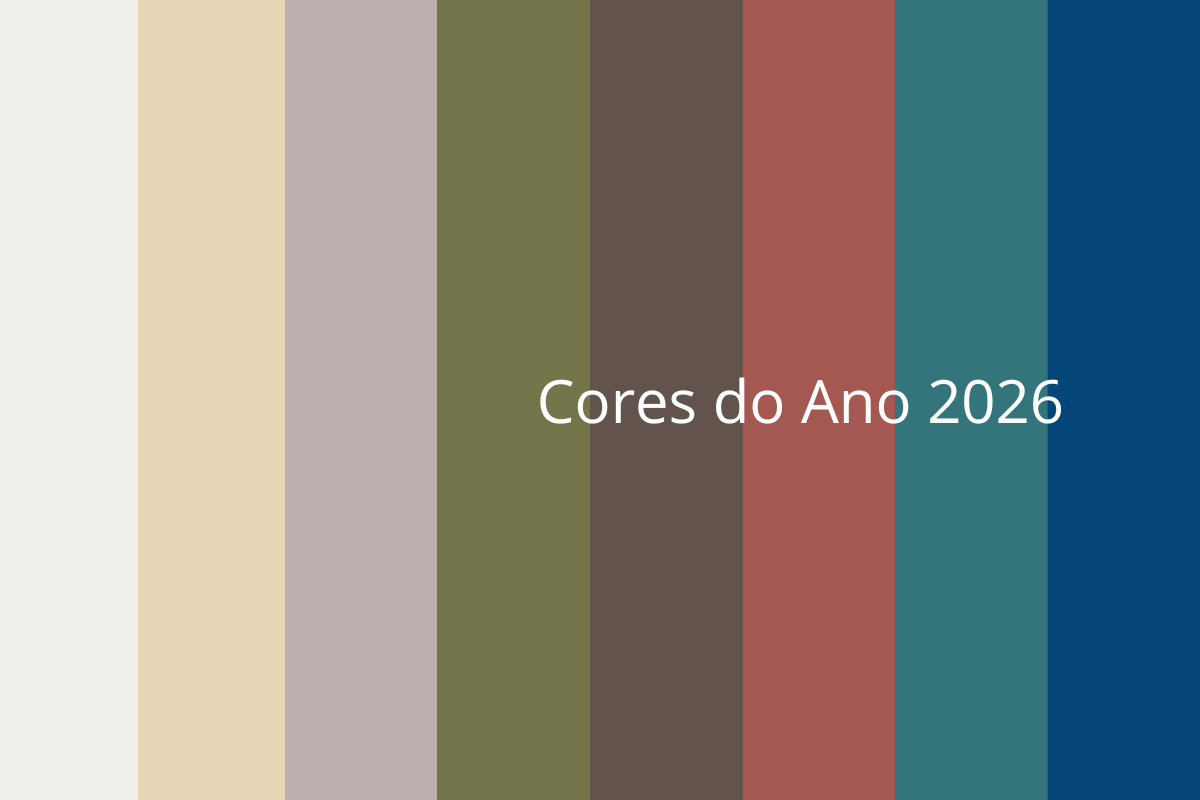 cores do ano 2026