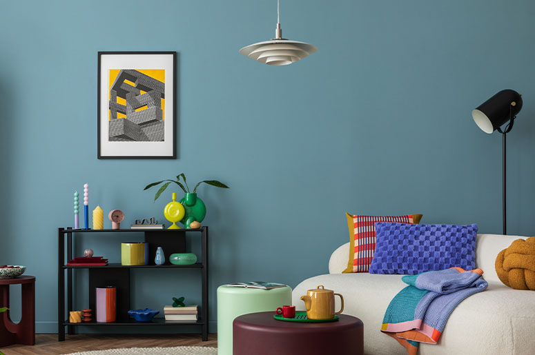 Tendências de decoração para 2025: Cores e estilos