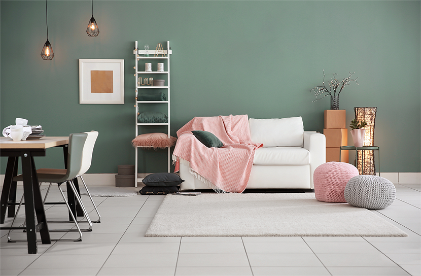 Dicas de aplicação de cores em paredes de destaque