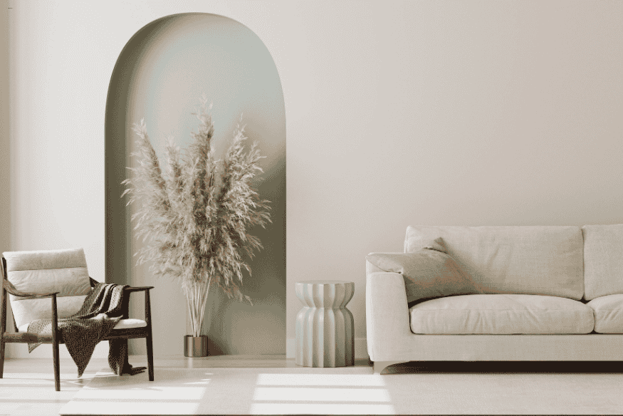 Guia completo de cores para salas pequenas