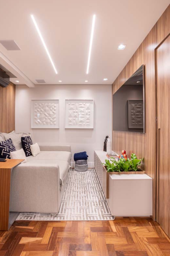 Dicas de aplicação de cores em paredes de destaque