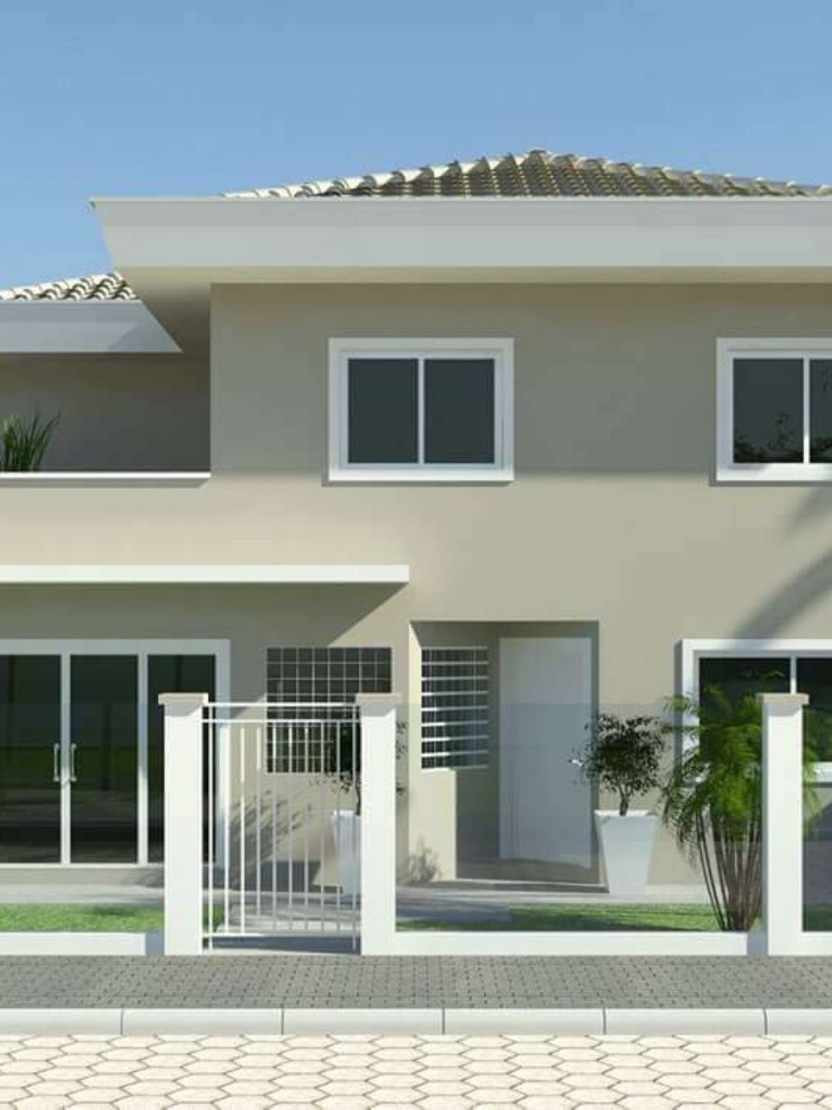 cores para fachada de casa