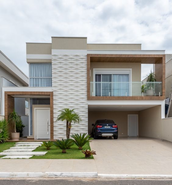 cores para fachada de casa