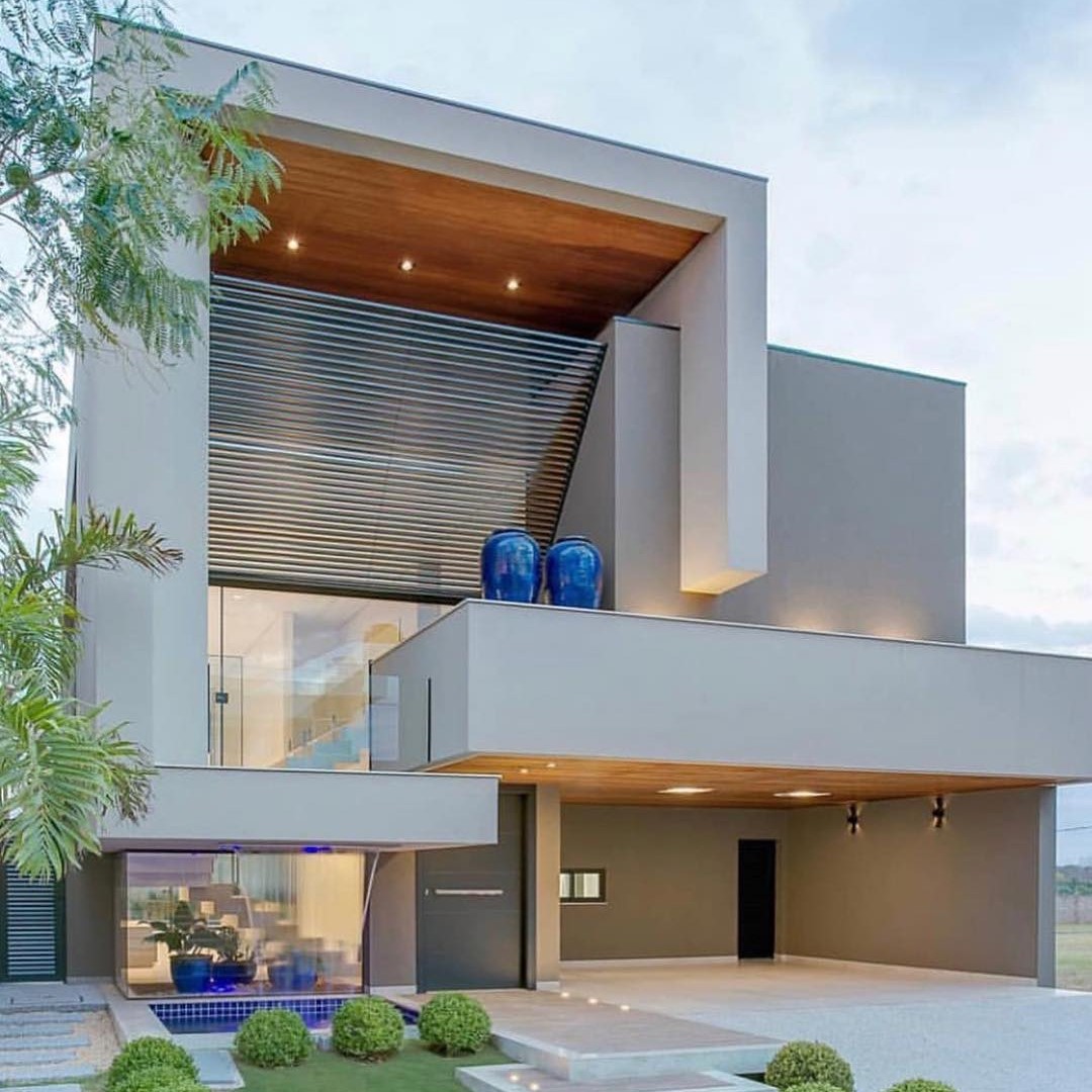 cores modernas e clássicas para exteriores de casas