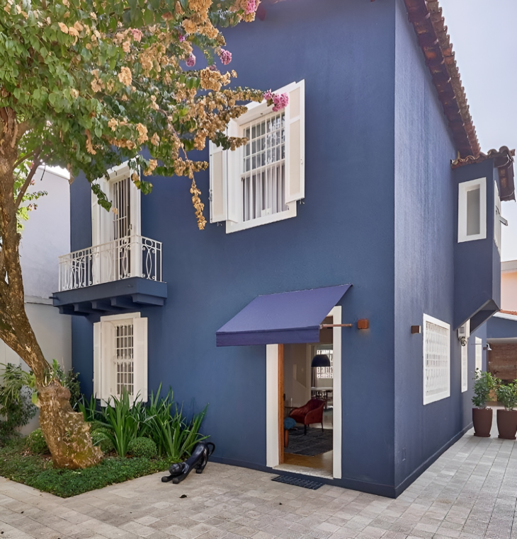 cores para fachada de casa