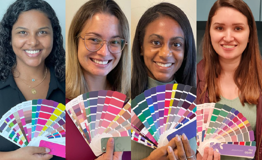 cores para pele oliva